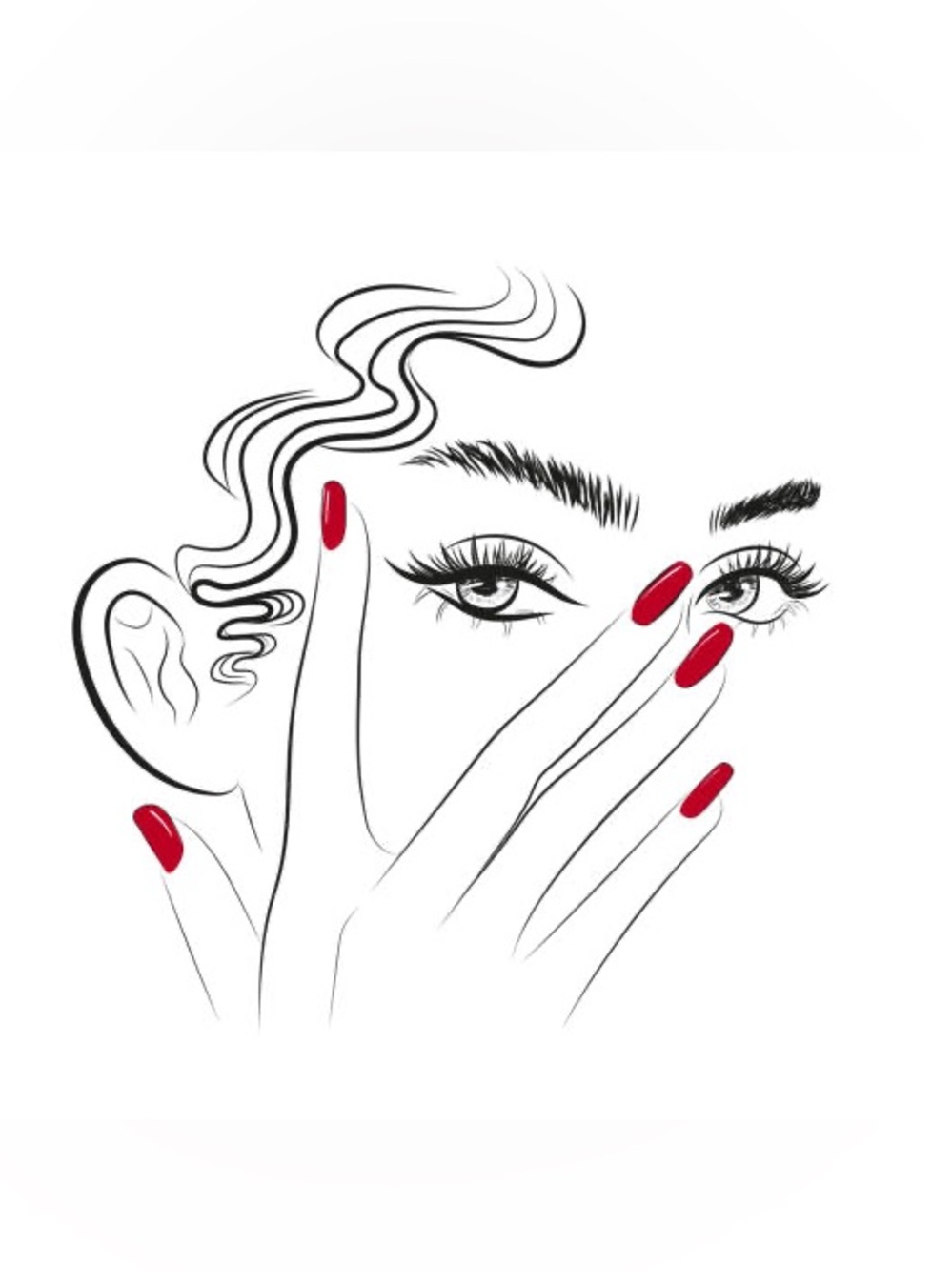 Nail Stickers 💅 1 Sheet Your Choice